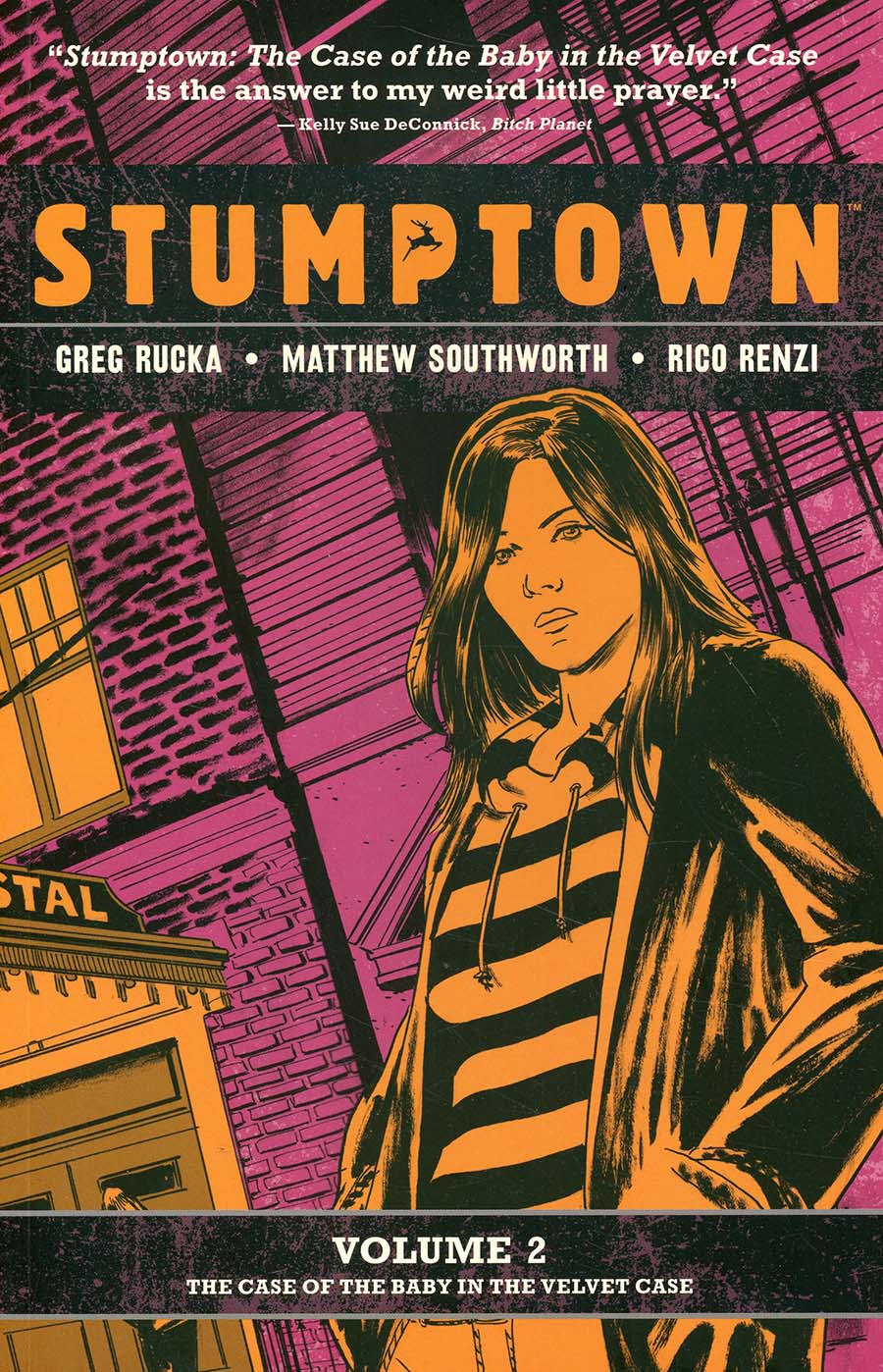Stumptown Vol 2 Case Of The Baby In The Velvet Case TP