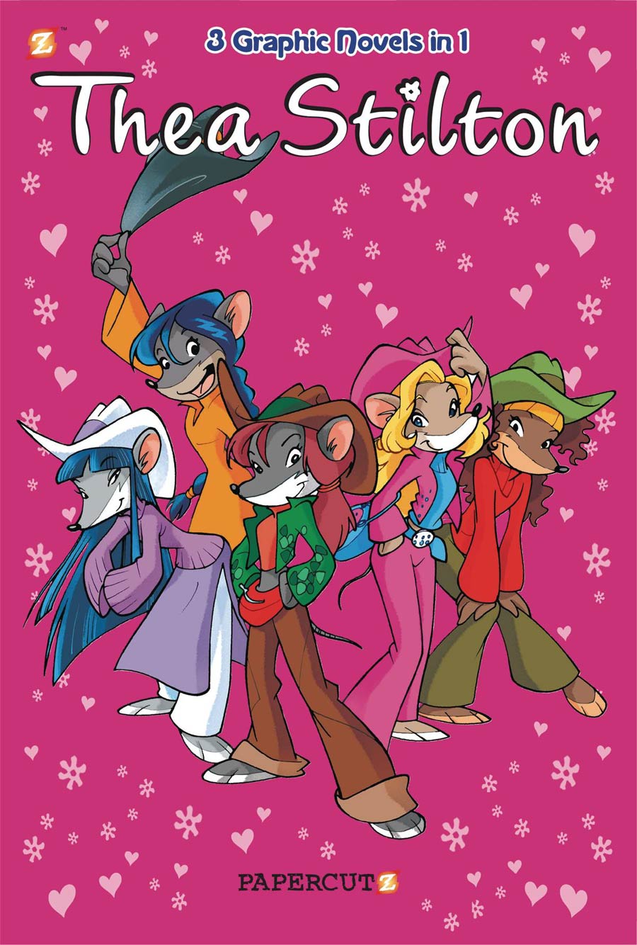 Thea Stilton 3-In-1 Vol 1 GN