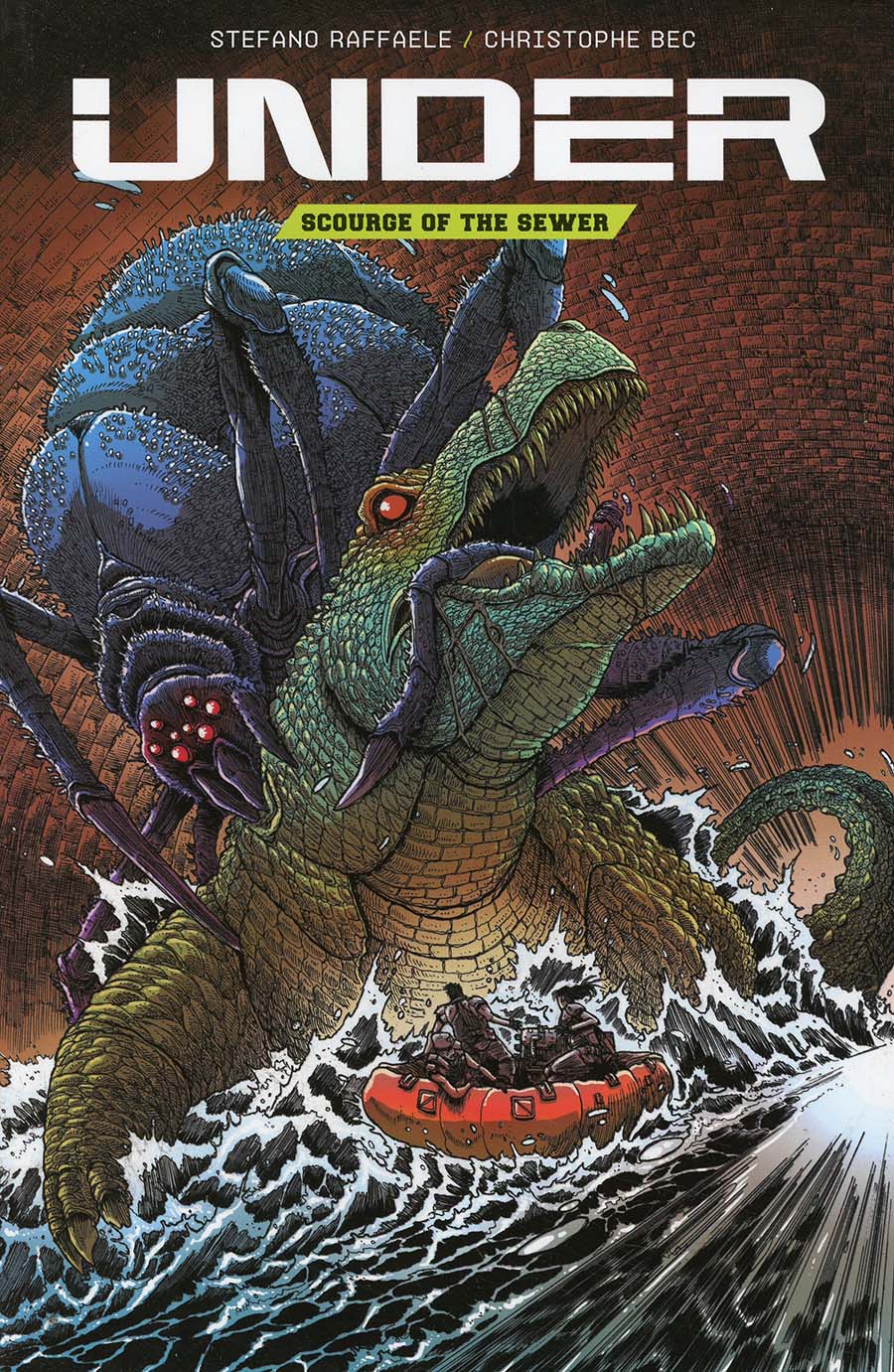 Under Scourge Of The Sewer TP