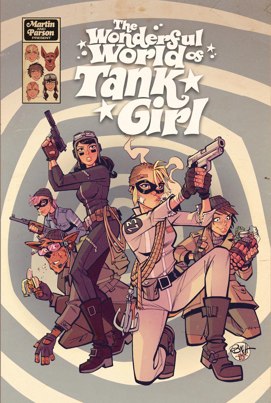 Wonderful World Of Tank Girl HC