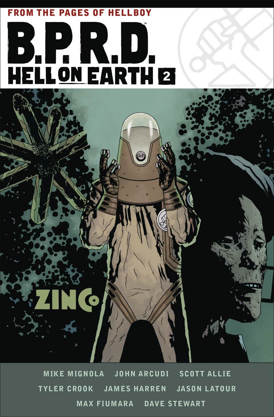 BPRD Hell On Earth Vol 2 HC