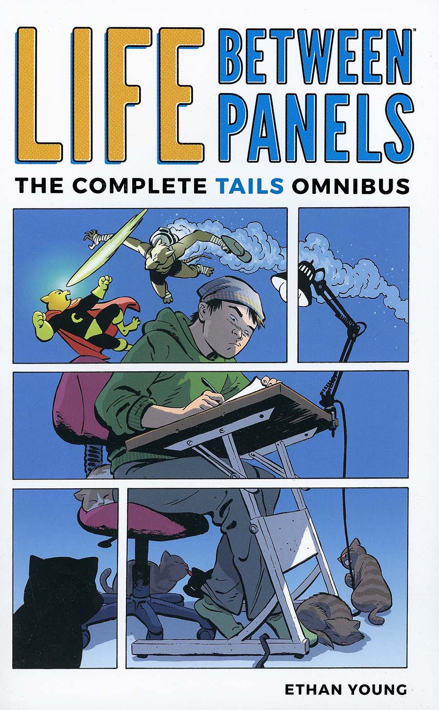 Life Between Panels Complete Tails Omnibus TP