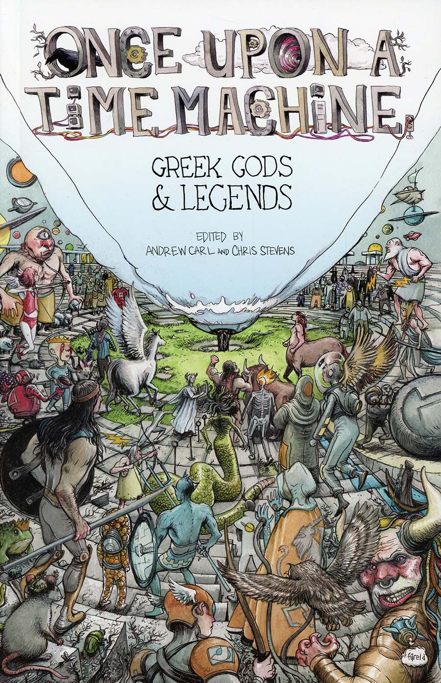 Once Upon A Time Machine Vol 2 Greek Gods & Legends TP