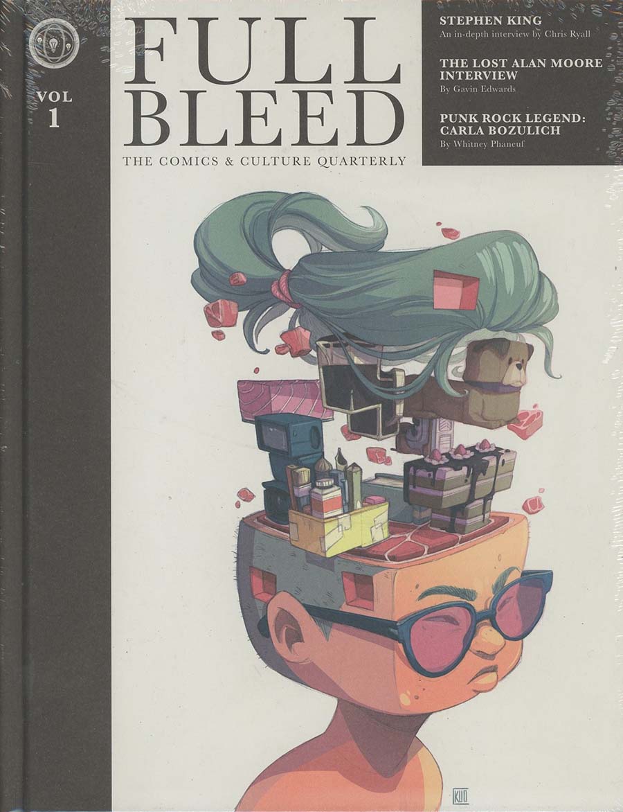 Full Bleed Comics & Culture Quarterly Vol 1 HC