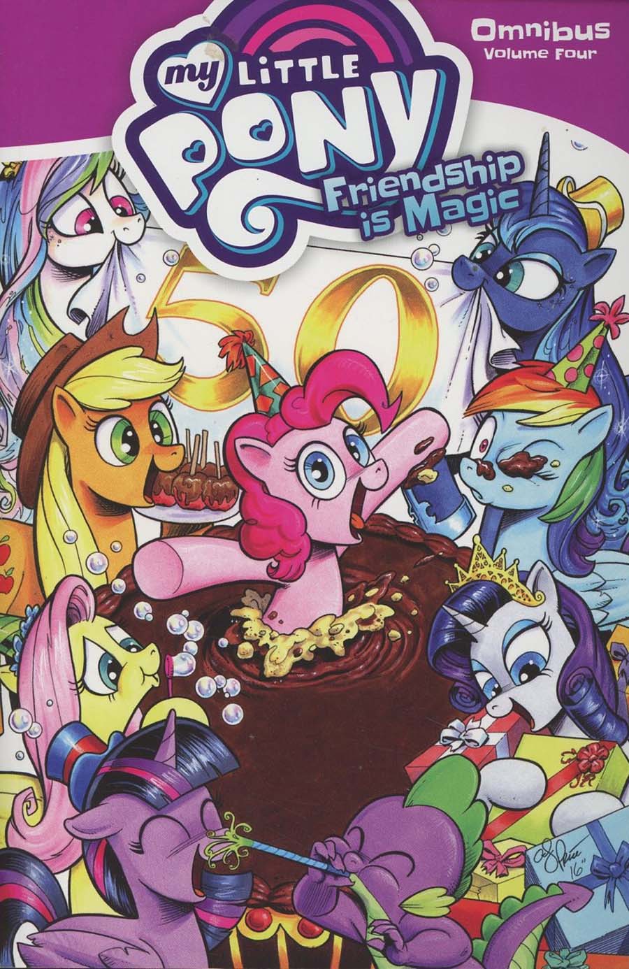 My Little Pony Friendship Is Magic Omnibus Vol 4 TP