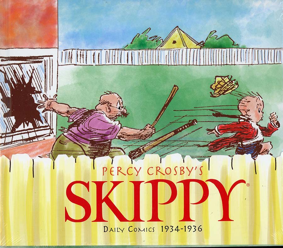 Skippy Daily Comics Vol 4 1934-1936 HC