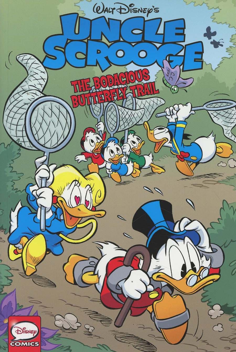 Walt Disneys Uncle Scrooge Bodacious Butterfly Trail TP