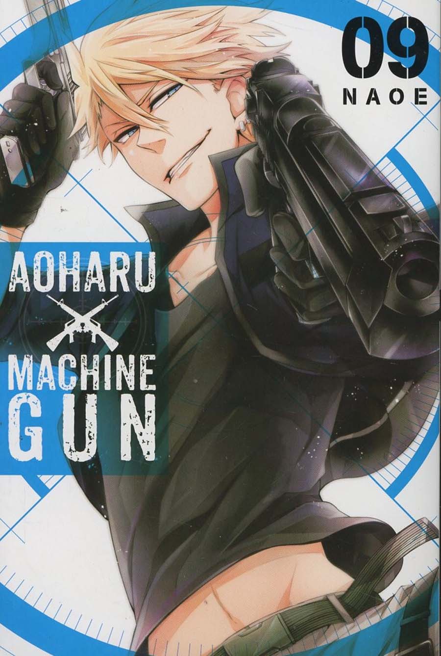 Aoharu x Machinegun Vol 9 GN