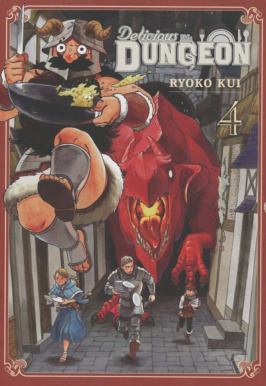 Delicious In Dungeon Vol 4 GN