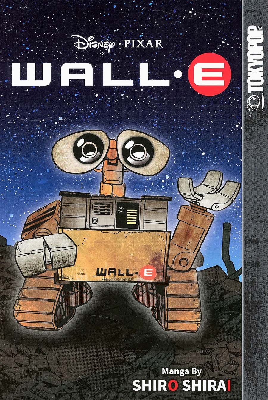 Disney Pixar Manga Wall-E GN