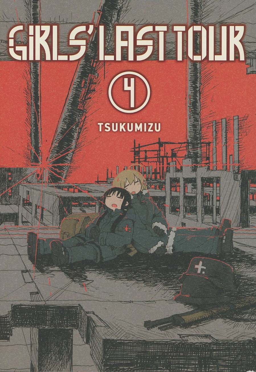 Girls Last Tour Vol 4 GN