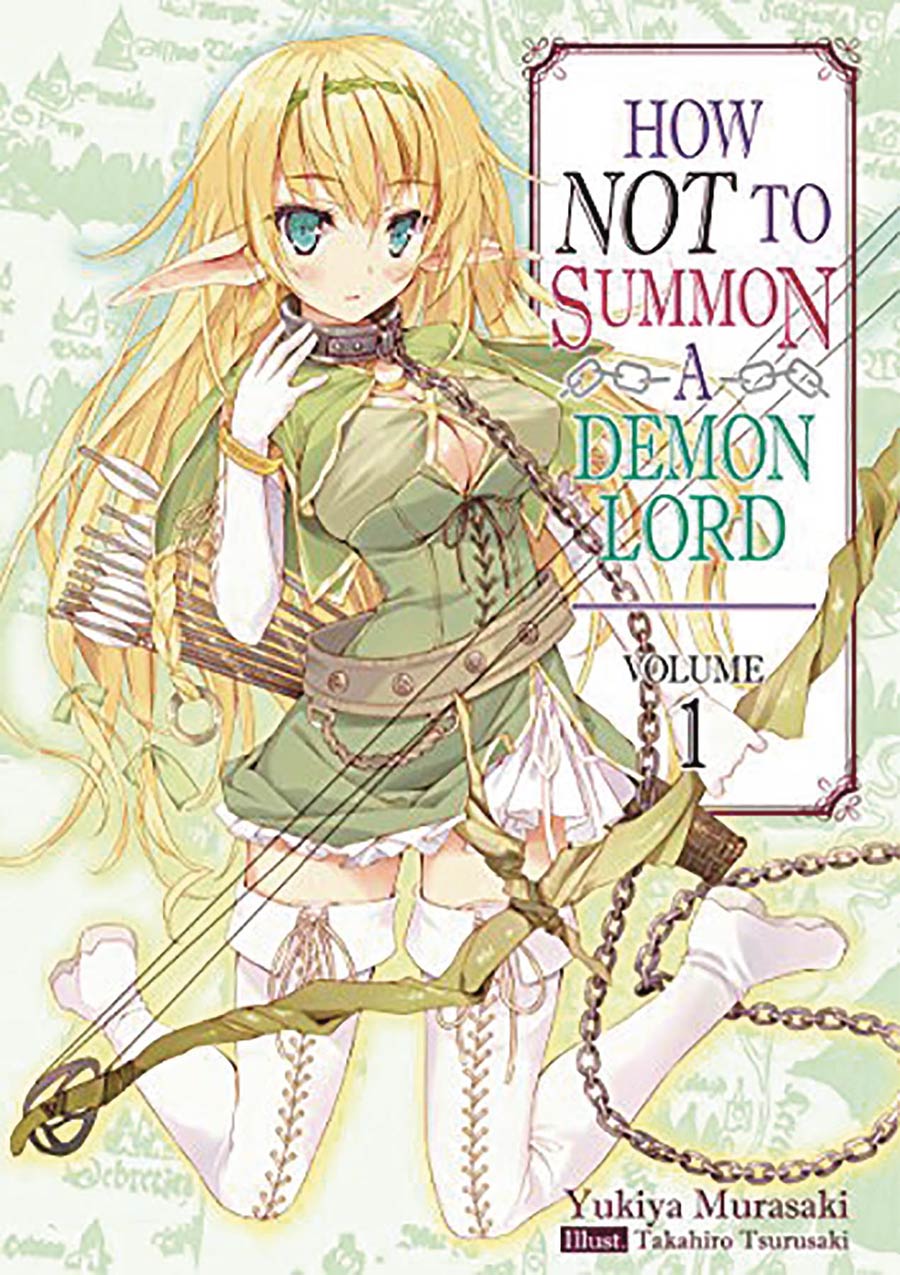 How Not To Summon A Demon Lord Vol 1 GN