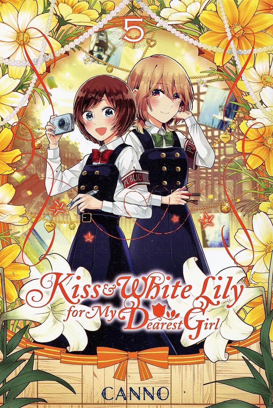 Kiss And White Lily For My Dearest Girl Vol 5 GN