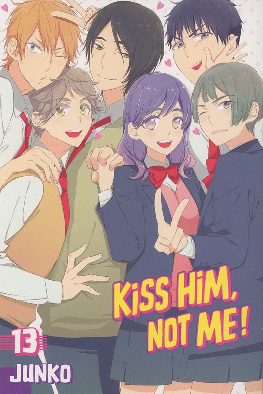 Kiss Him Not Me Vol 13 GN