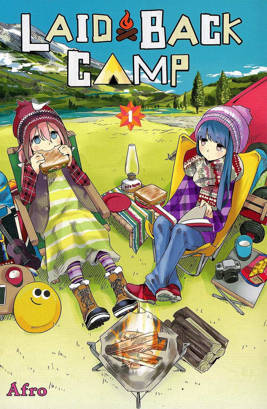 Laid-Back Camp Vol 1 GN