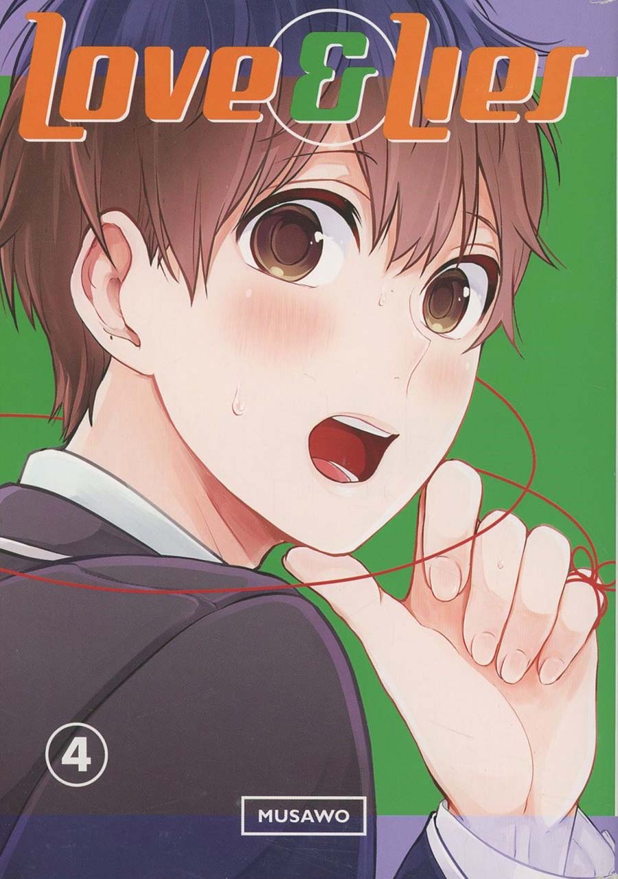 Love And Lies Vol 4 GN