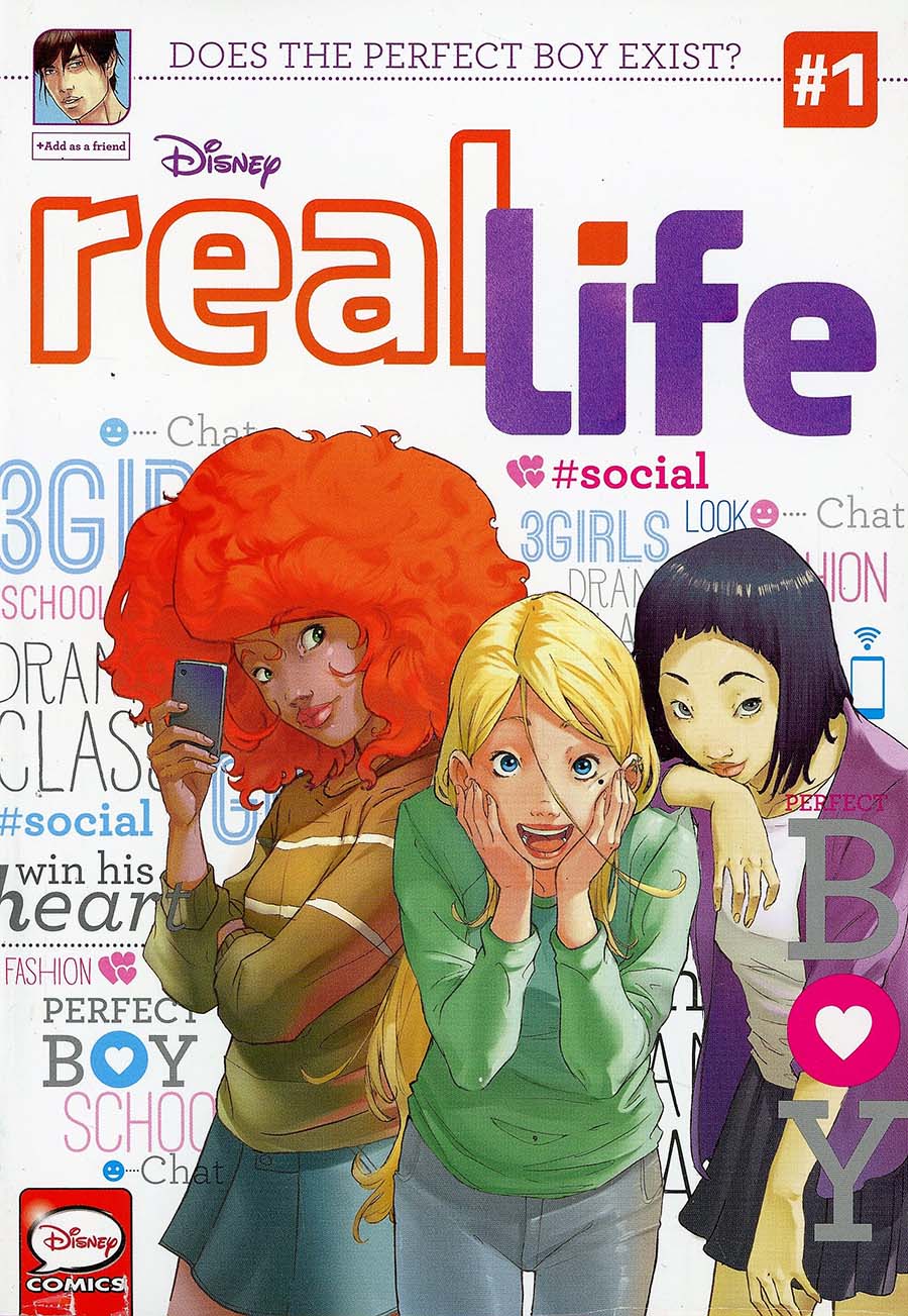 Real Life Vol 1 GN
