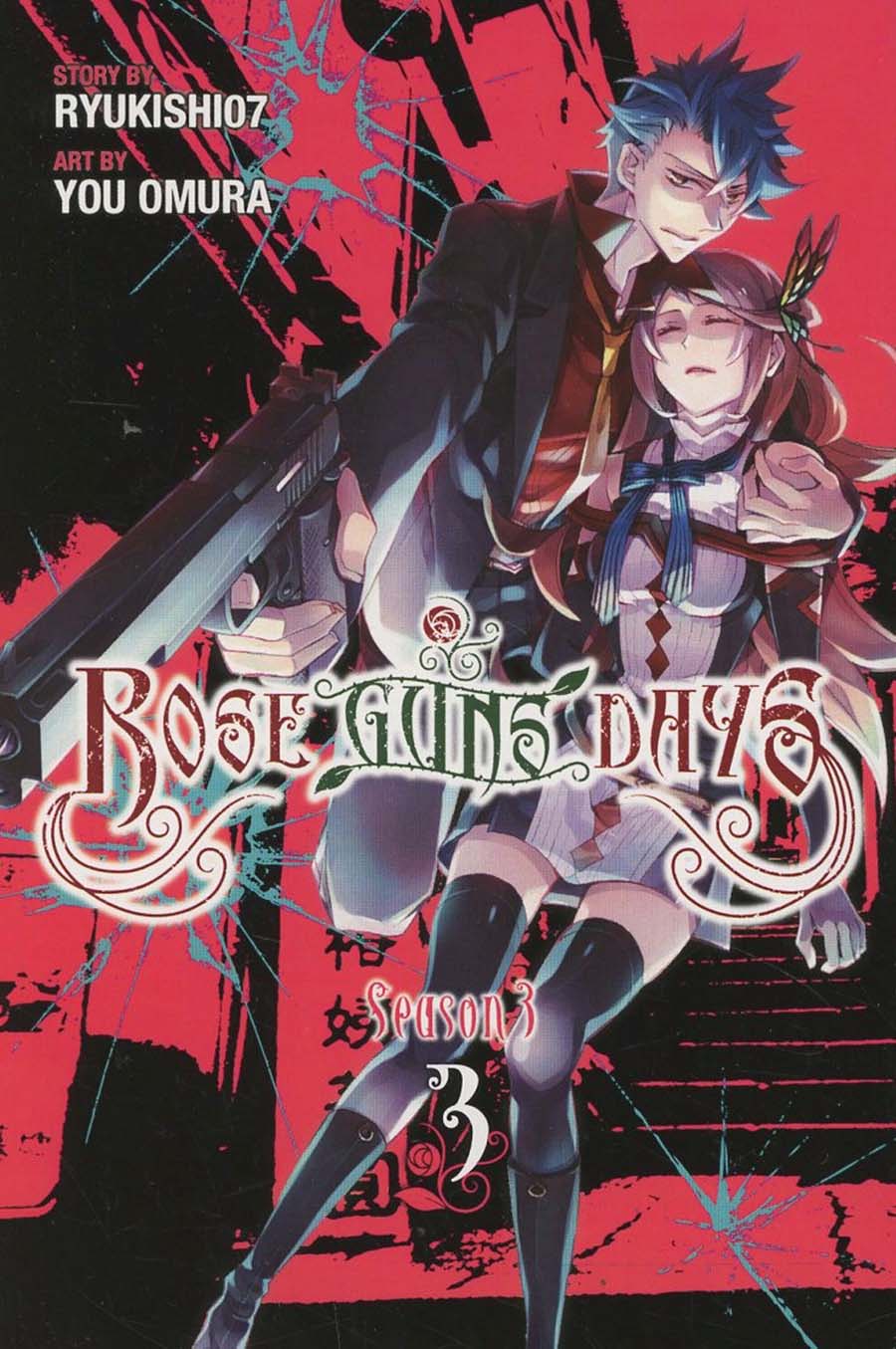 Rose Guns Days Season 3 Vol 3 GN