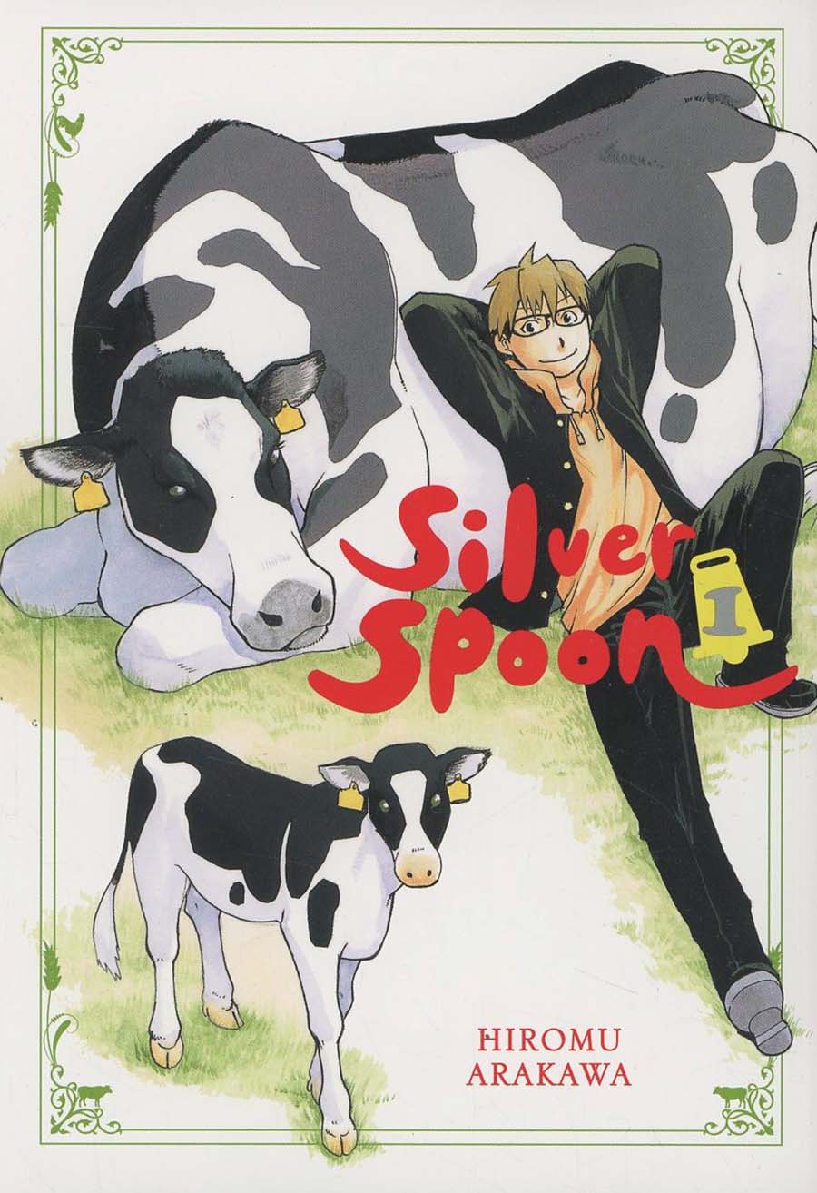 Silver Spoon Vol 1 GN