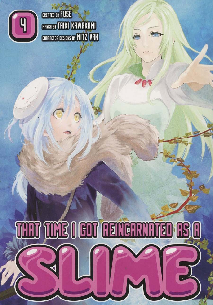 That Time I Got Reincarnated As A Slime Vol 4 GN