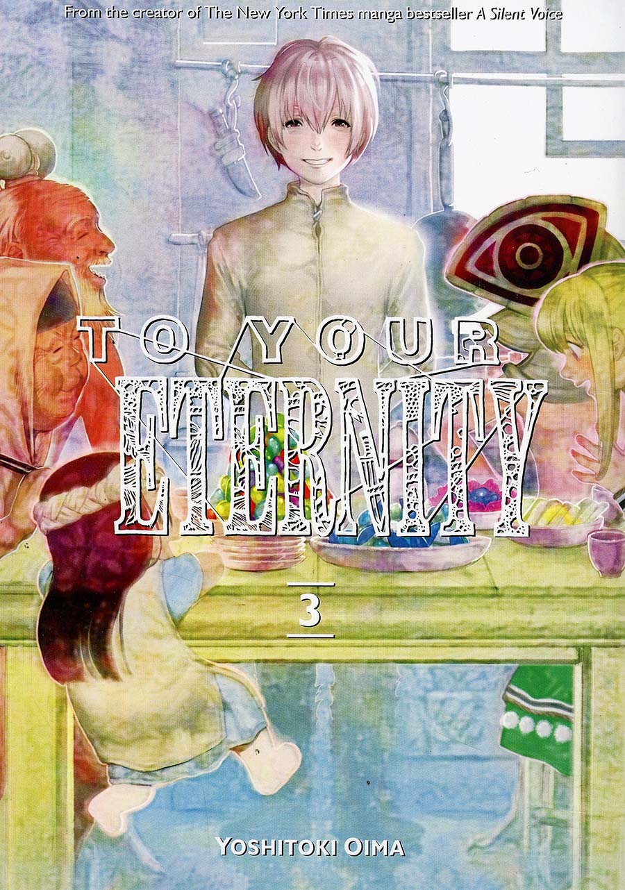 To Your Eternity Vol 3 GN