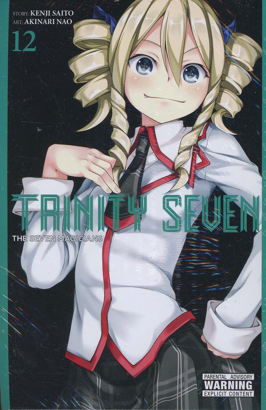 Trinity Seven The Seven Magicians Vol 12 GN