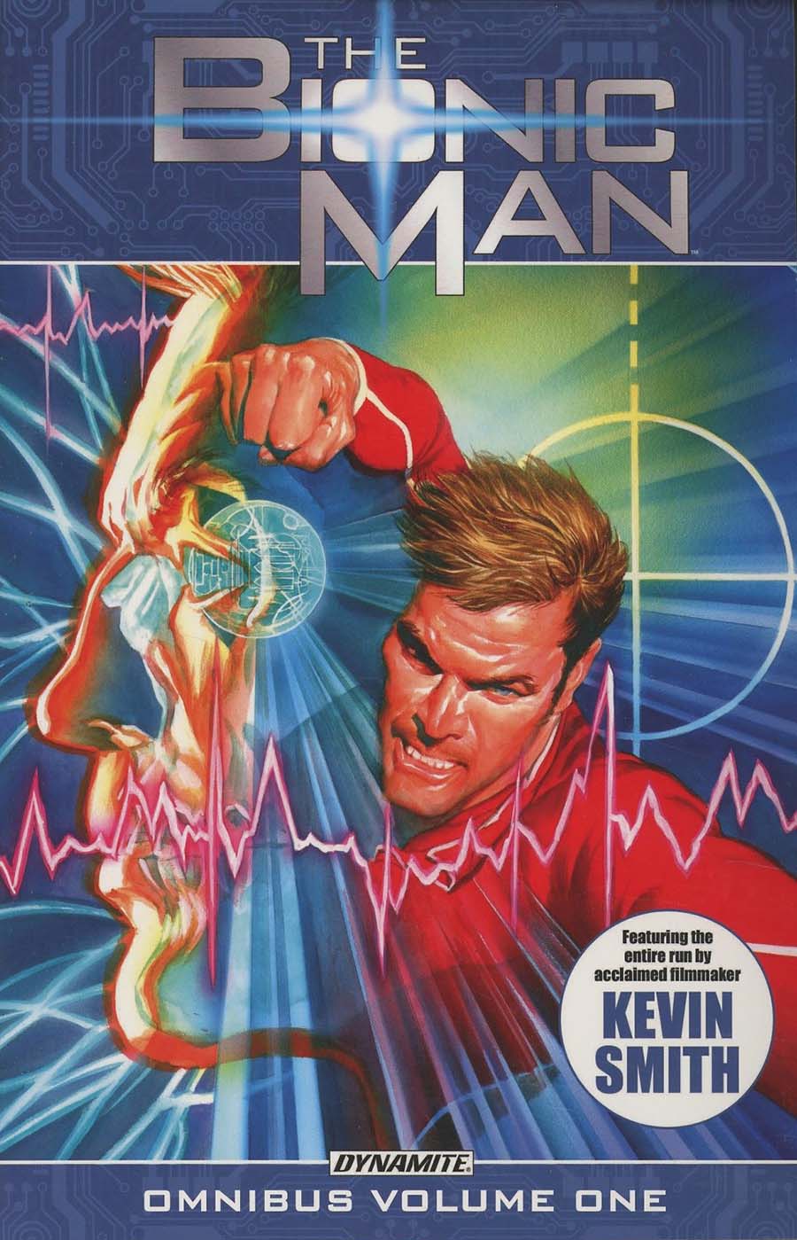 Bionic Man Omnibus Vol 1 TP