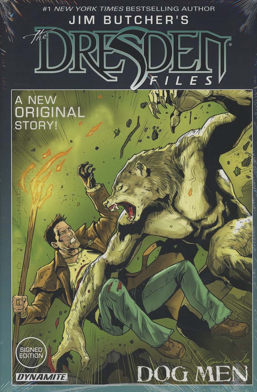 Jim Butchers Dresden Files Dog Men HC Regular Edition