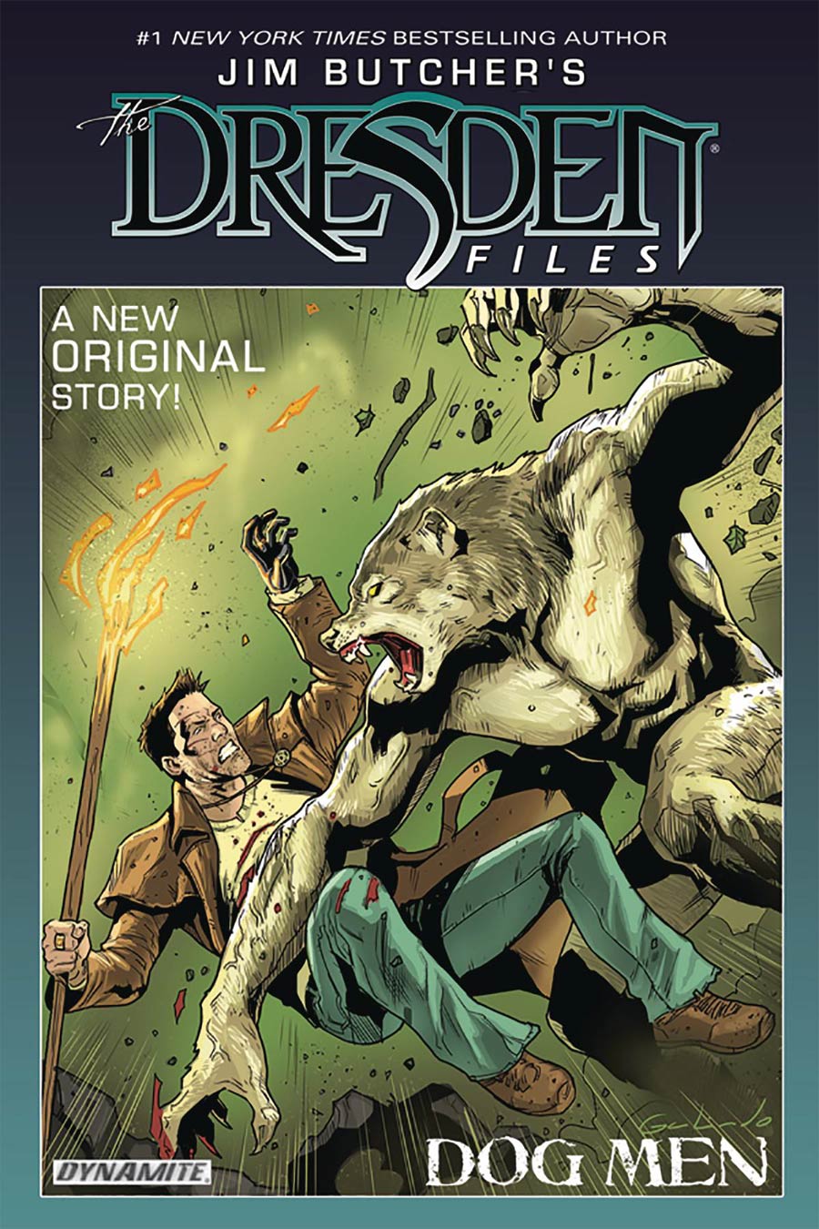 Jim Butchers Dresden Files Dog Men HC Signed Edition