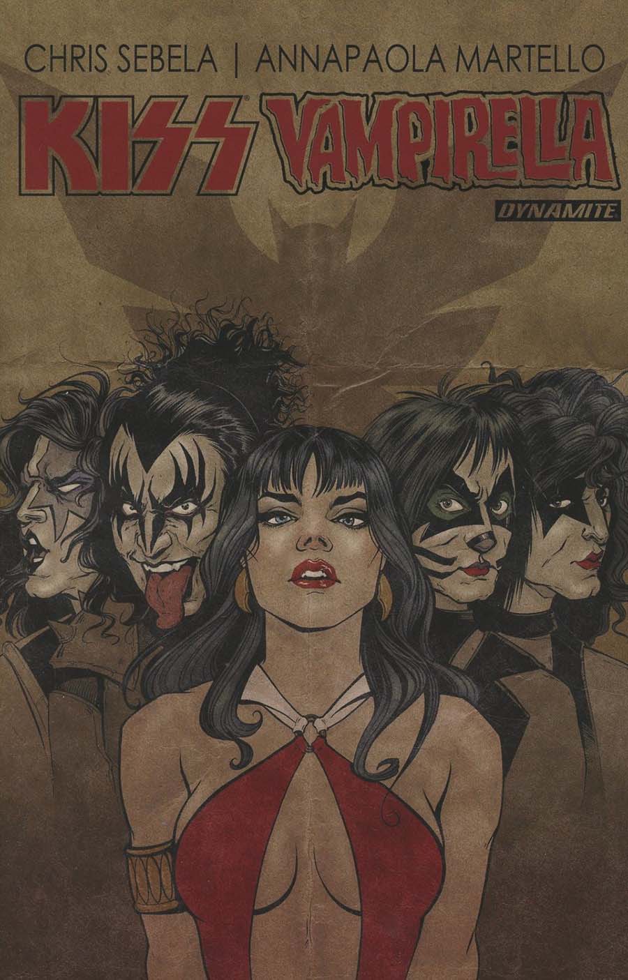 KISS Vampirella TP