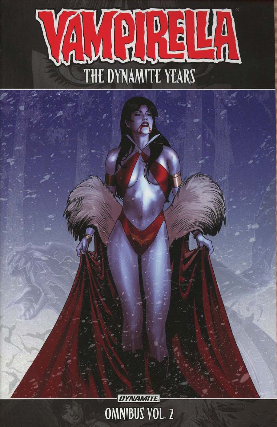 Vampirella Dynamite Years Omnibus Vol 2 TP