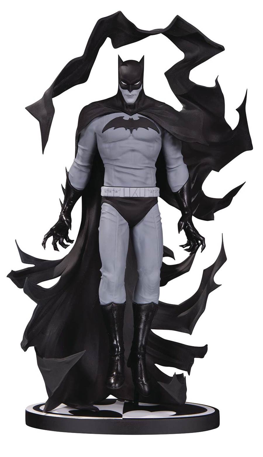 Batman Black & White Series Original Mini Statue By Becky Cloonan