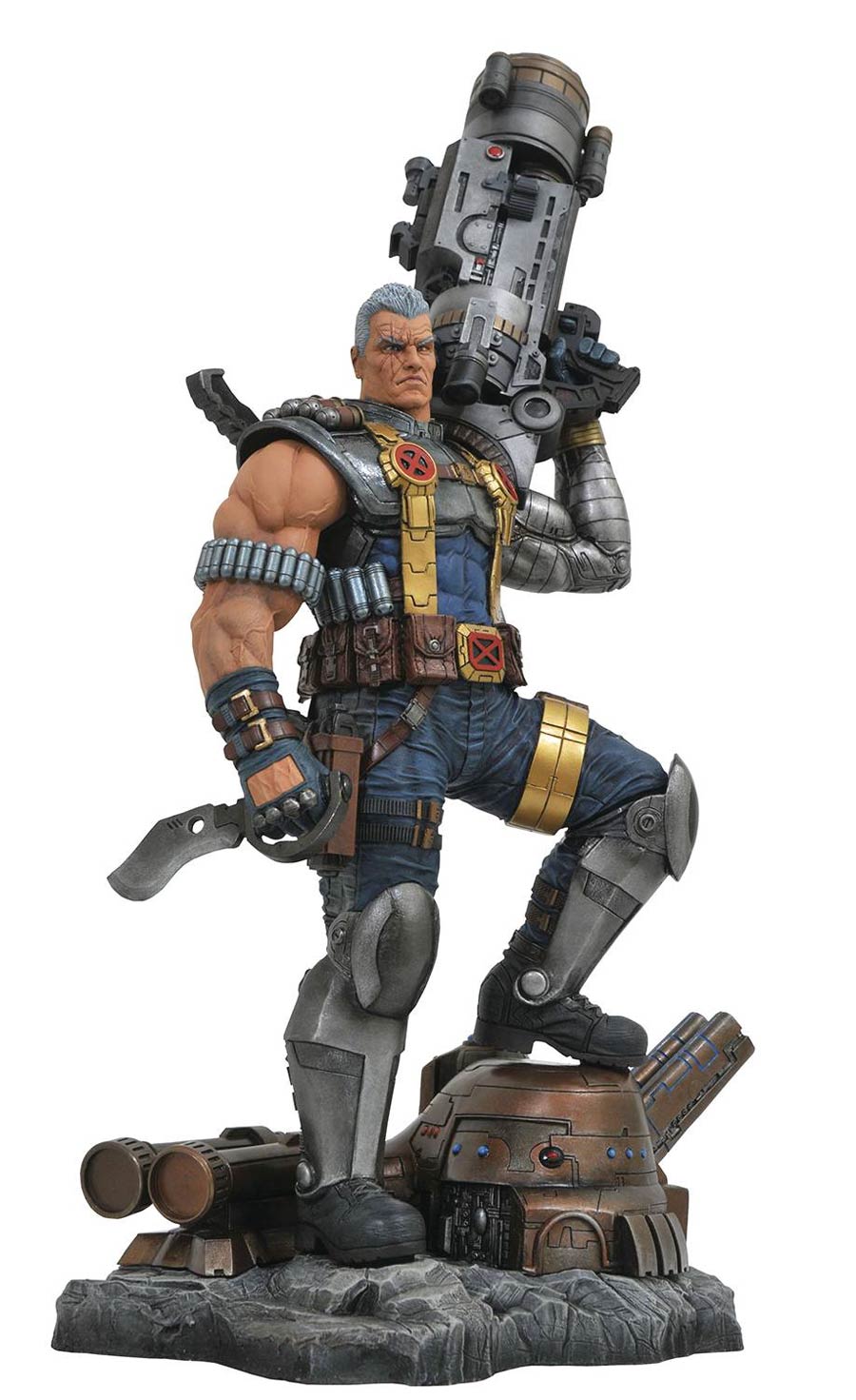 Marvel Premier Collection Cable Resin Statue