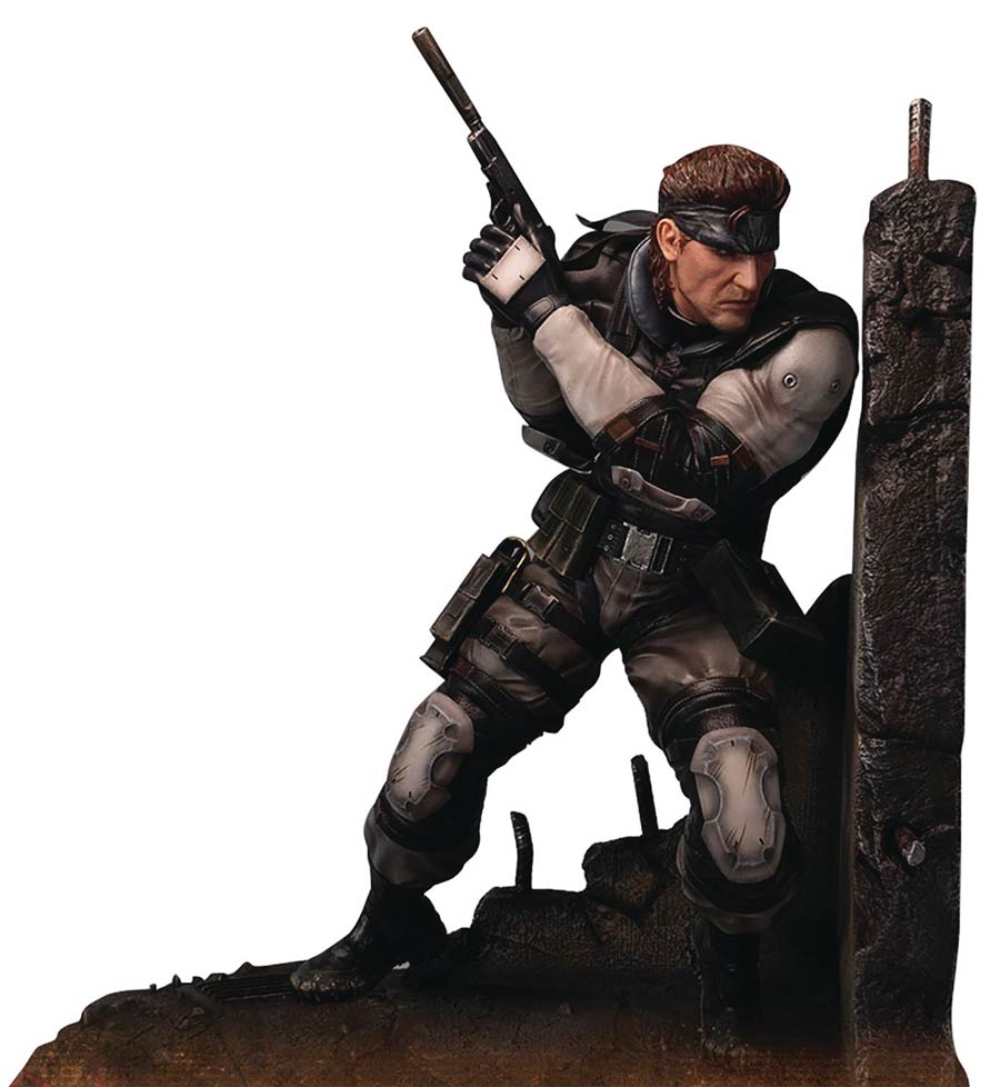 Metal Gear Solid Snake Statue