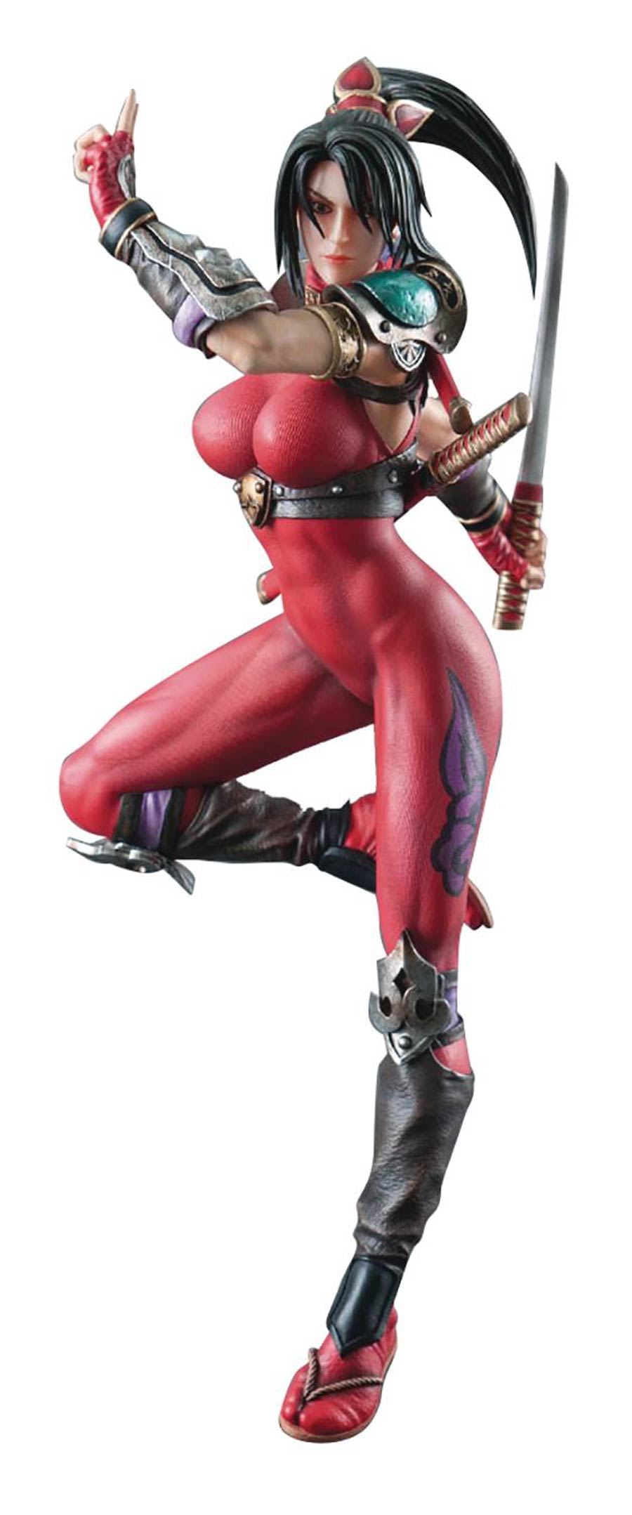 Soul Calibur II Taki Statue