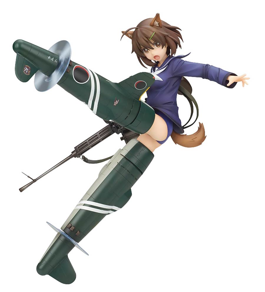 Brave Witches Hikari Karibuchi 1/8 Scale PVC Figure