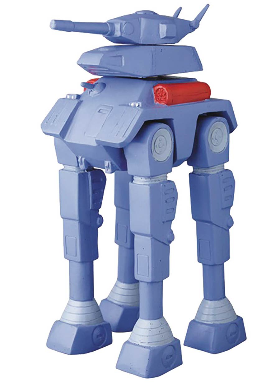 Fang Of The Sun Dougram Crabgunner Sofubi Vinyl Figure