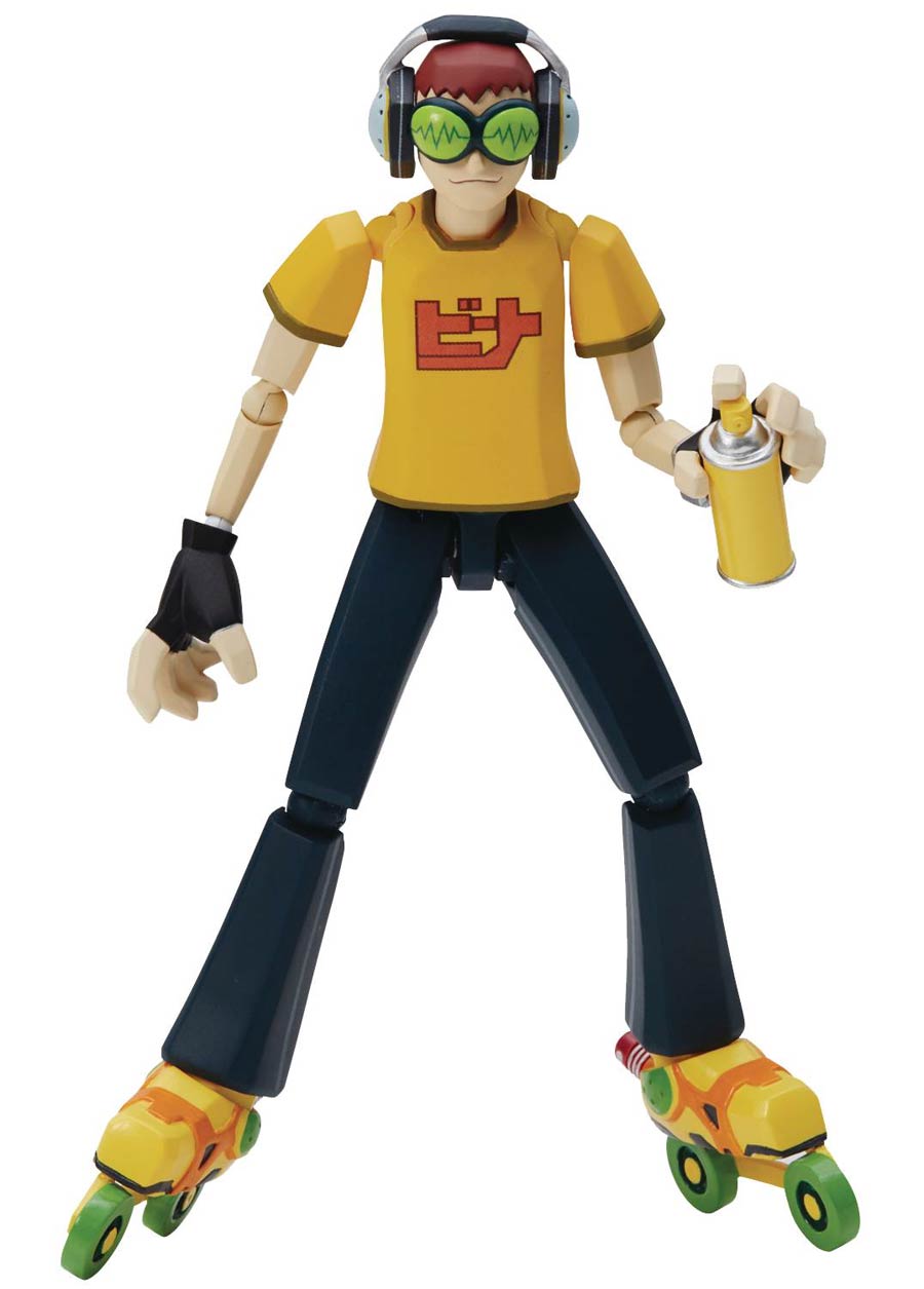 Game Classics Vol 2 Jet Set Radio Beat PVC Figure