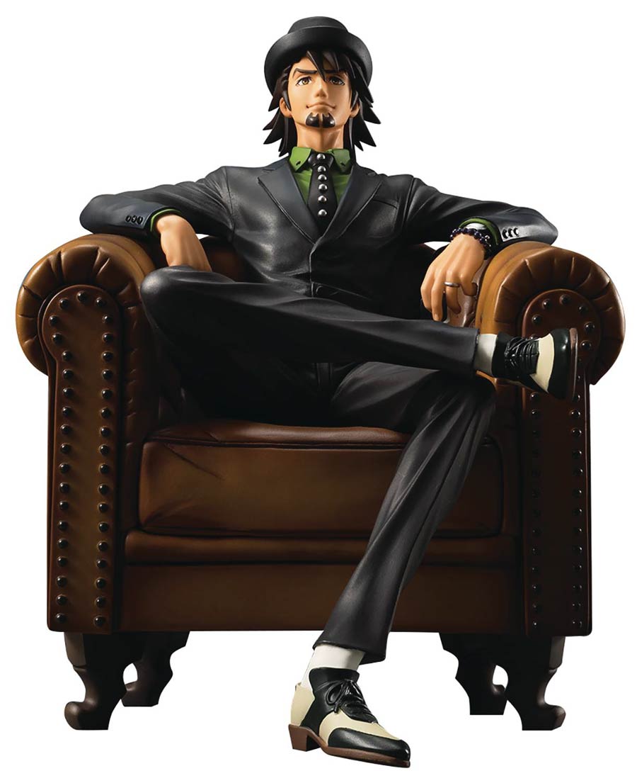 Tiger & Bunny S.O.C. (Sits On Chair) G.E.M. Series Kotetsu PVC Figure