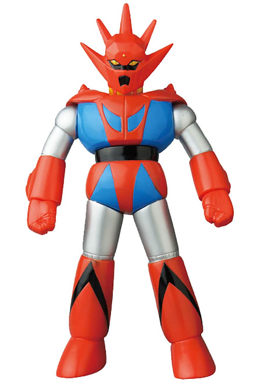 Getter Dragon Toy Color Sofubi Vinyl Figure