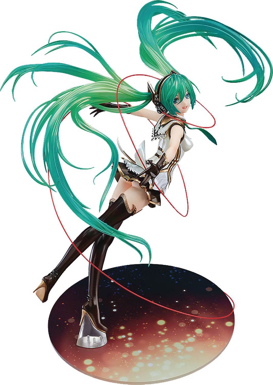 Hatsune Mike Rage Of Bahamut Winter Heroine 1/8 Scale PVC Figure