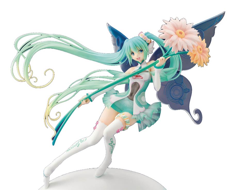 Hatsune Miku GT Project Racing Miku 2017 Fairy PVC Figure