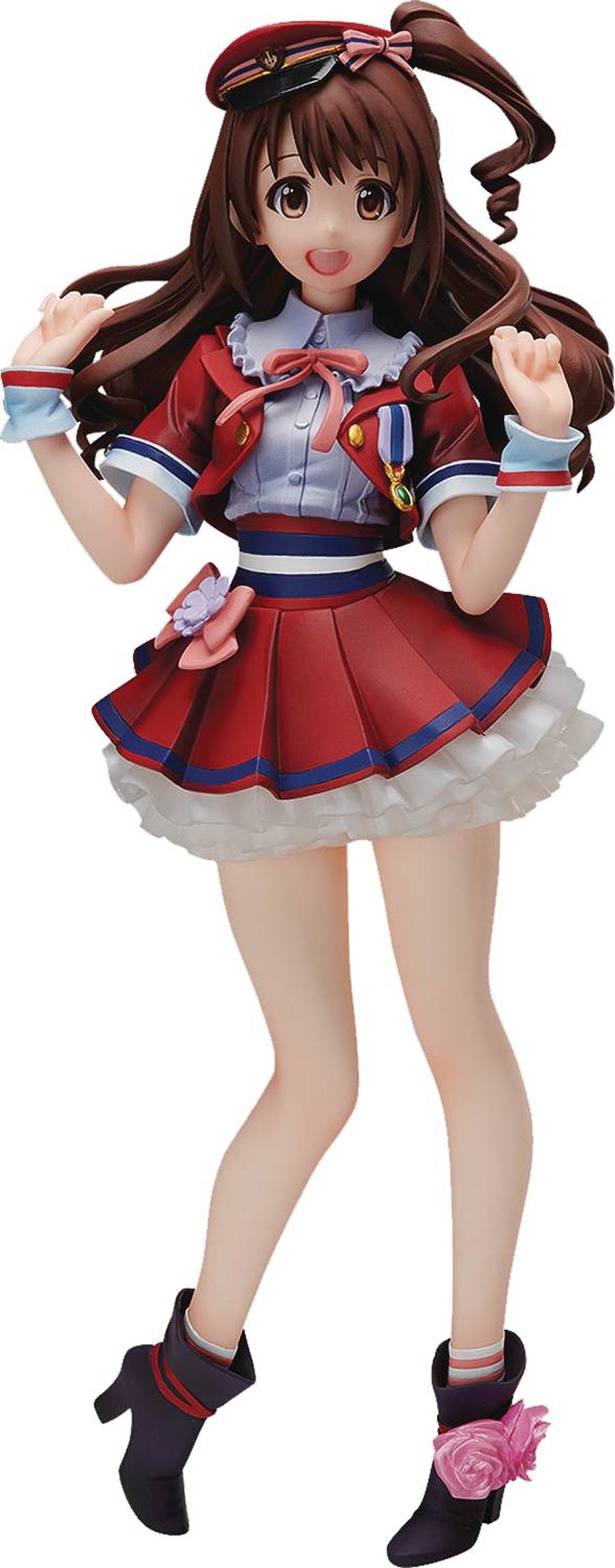 Idolmaster Cinderella Girls Uzuki Shimamura New Generations 1/8 Scale PVC Figure