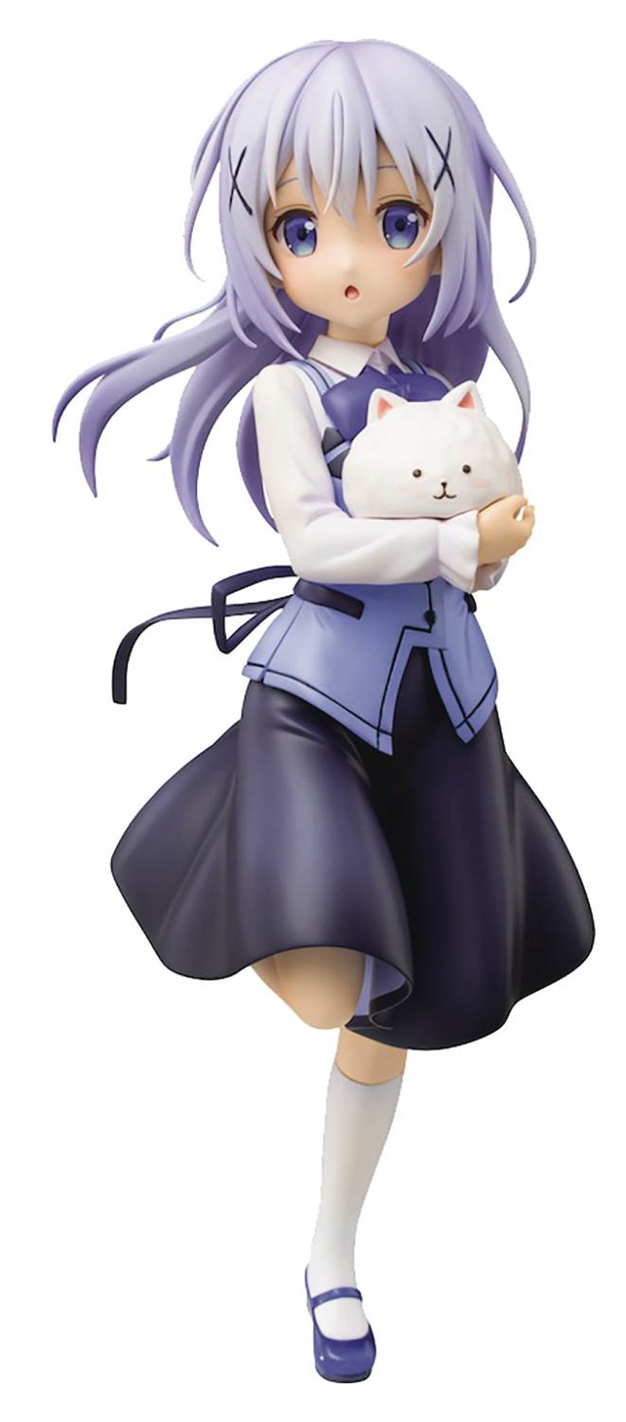 Is The Order A Rabbit Chino Cafe Style 1/7 Scale PVC Figure