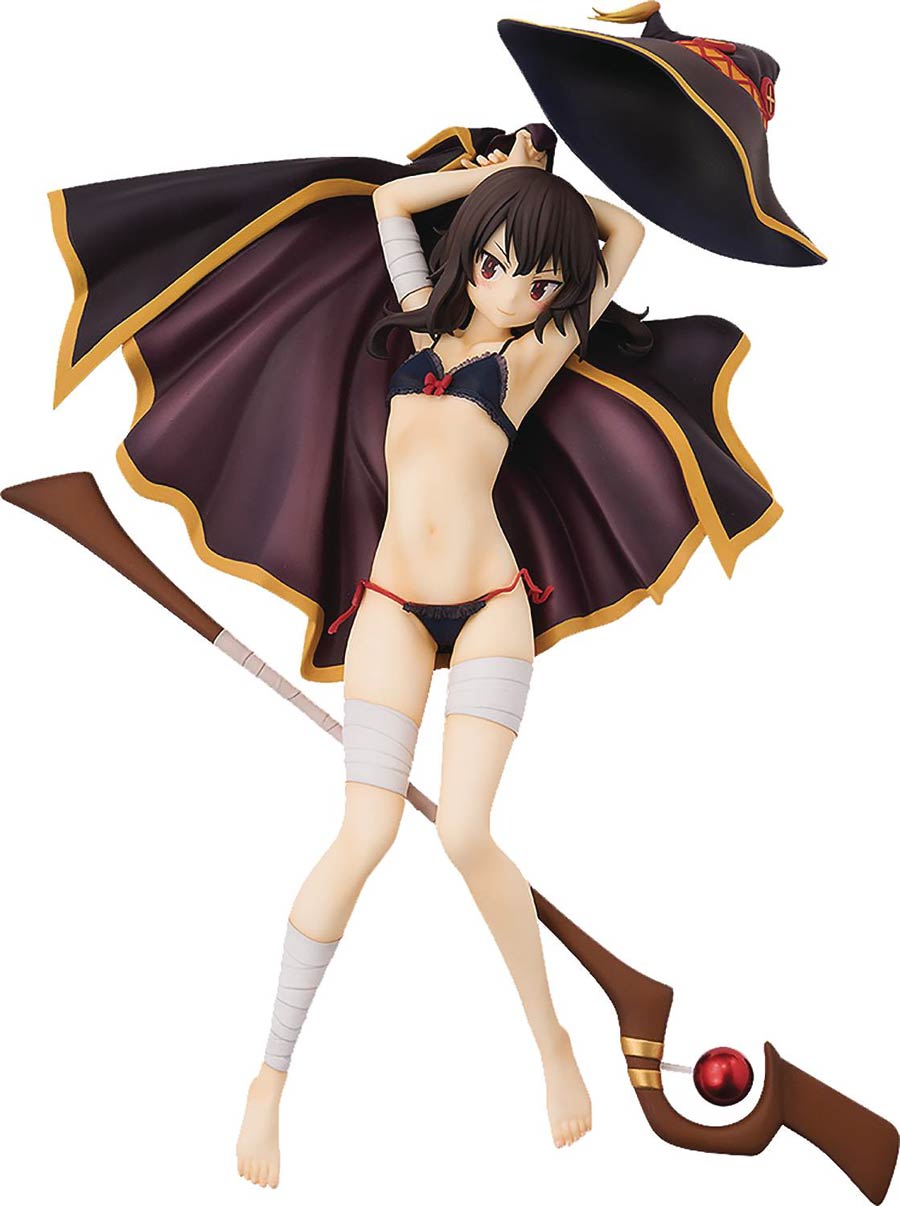 Konosuba Megumin Dakimakura 1/7 Scale PVC Figure