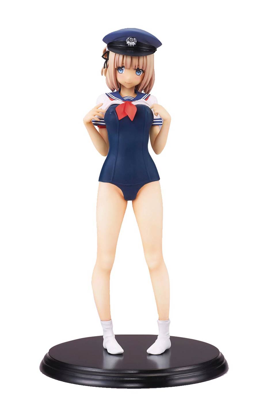 Maitetsu Paulette Hinai 1/6 Scale PVC Figure Blue Swimsuit Version