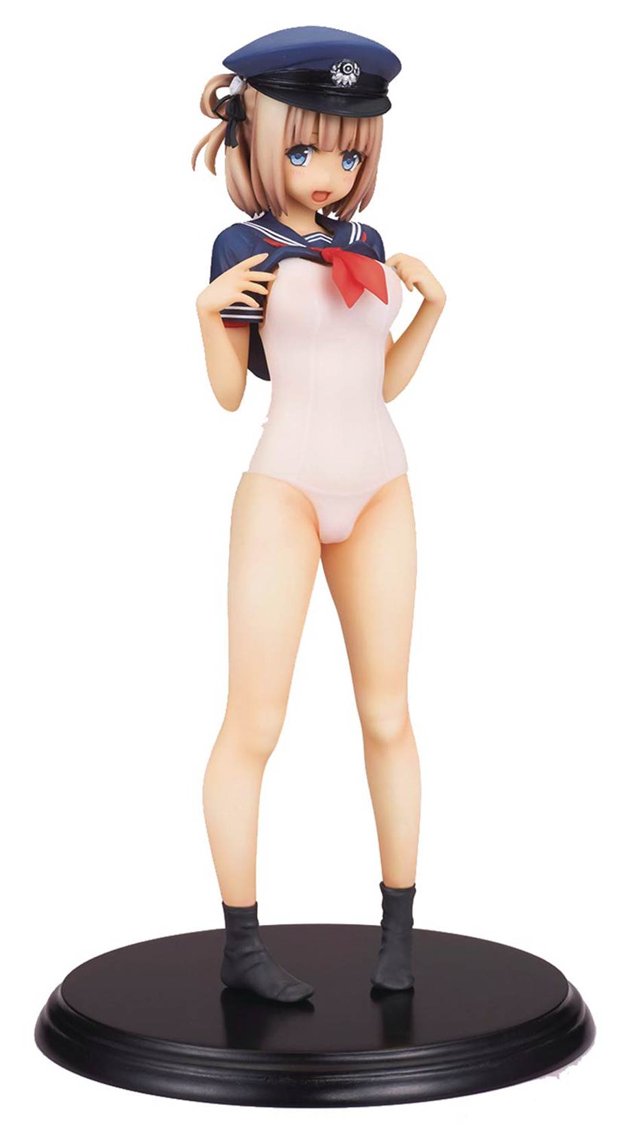 Maitetsu Paulette Hinai 1/6 Scale PVC Figure White Swimsuite Version
