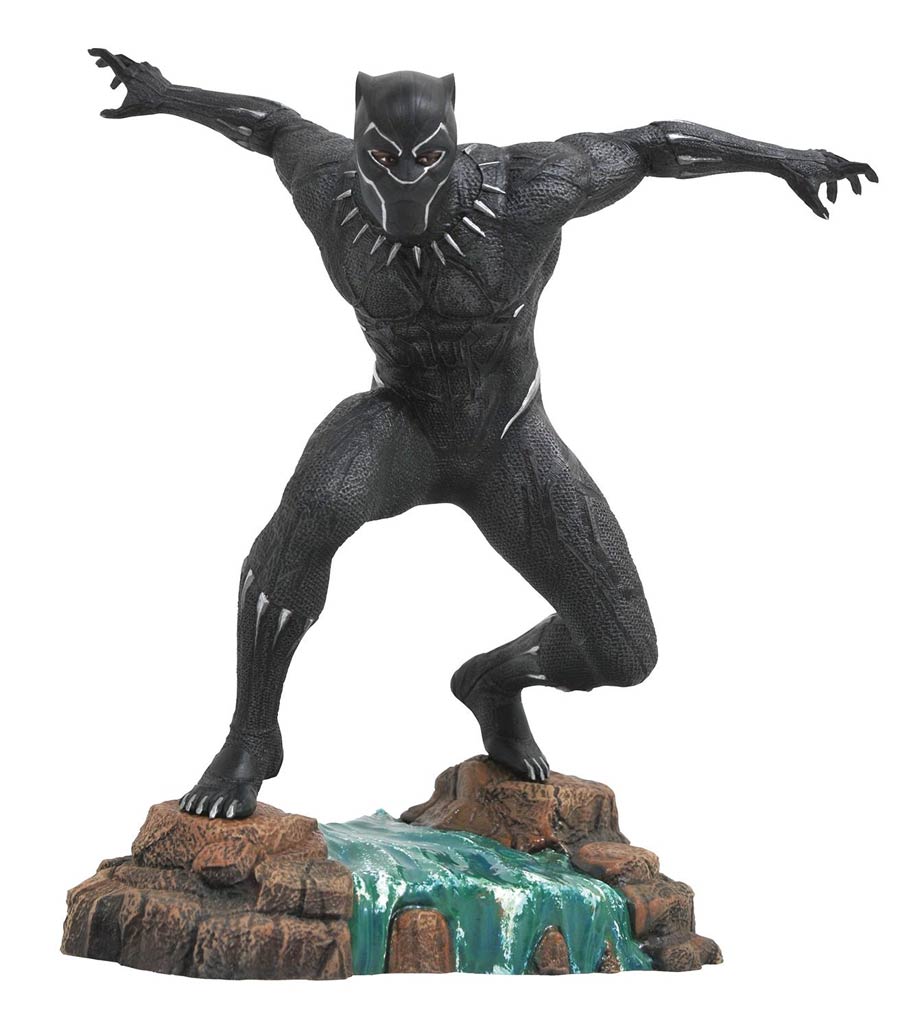 Marvel Gallery Black Panther Movie PVC Diorama Statue