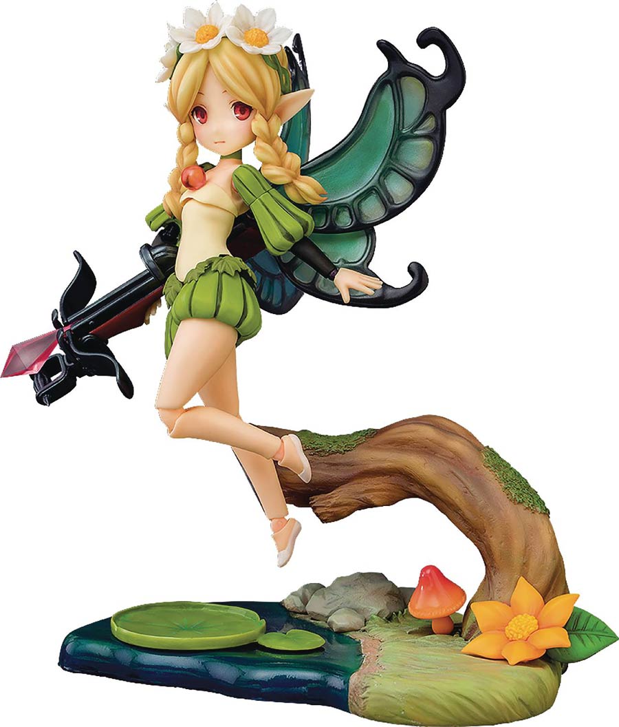 Odin Sphere Leifthrasir Mercedes Parfom PVC Figure