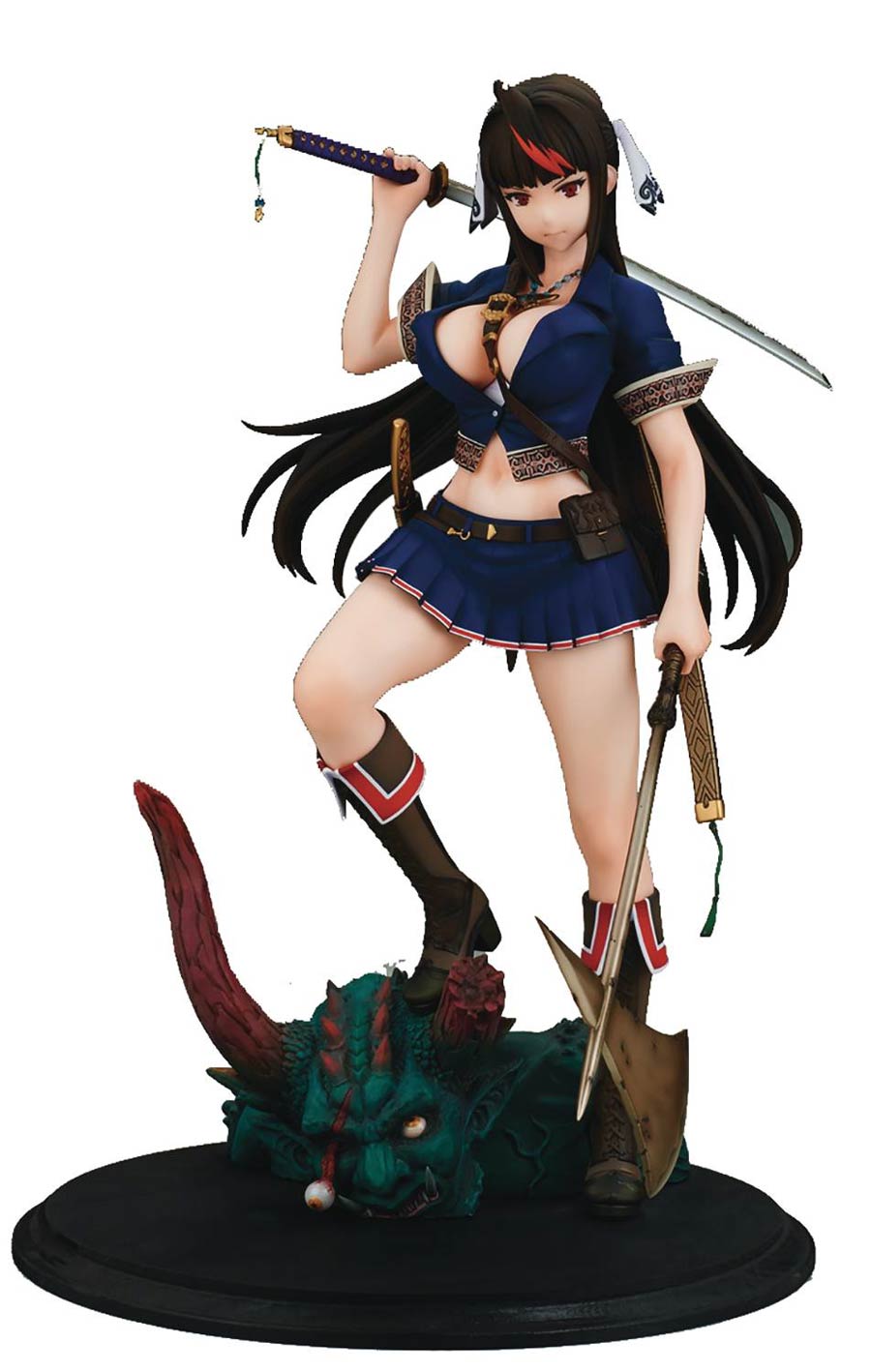 Oni Wo Karu Mono Kamuna 1/6 Scale PVC Figure